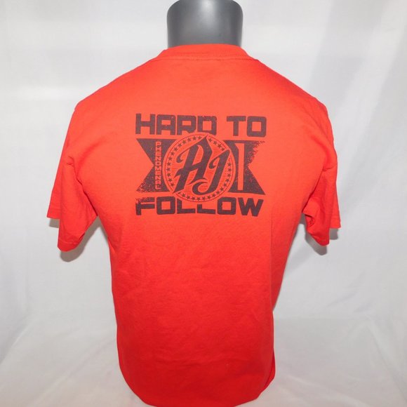 WWE AJ Styles The Untouchable One Red Shirt Mens M - Picture 6 of 7